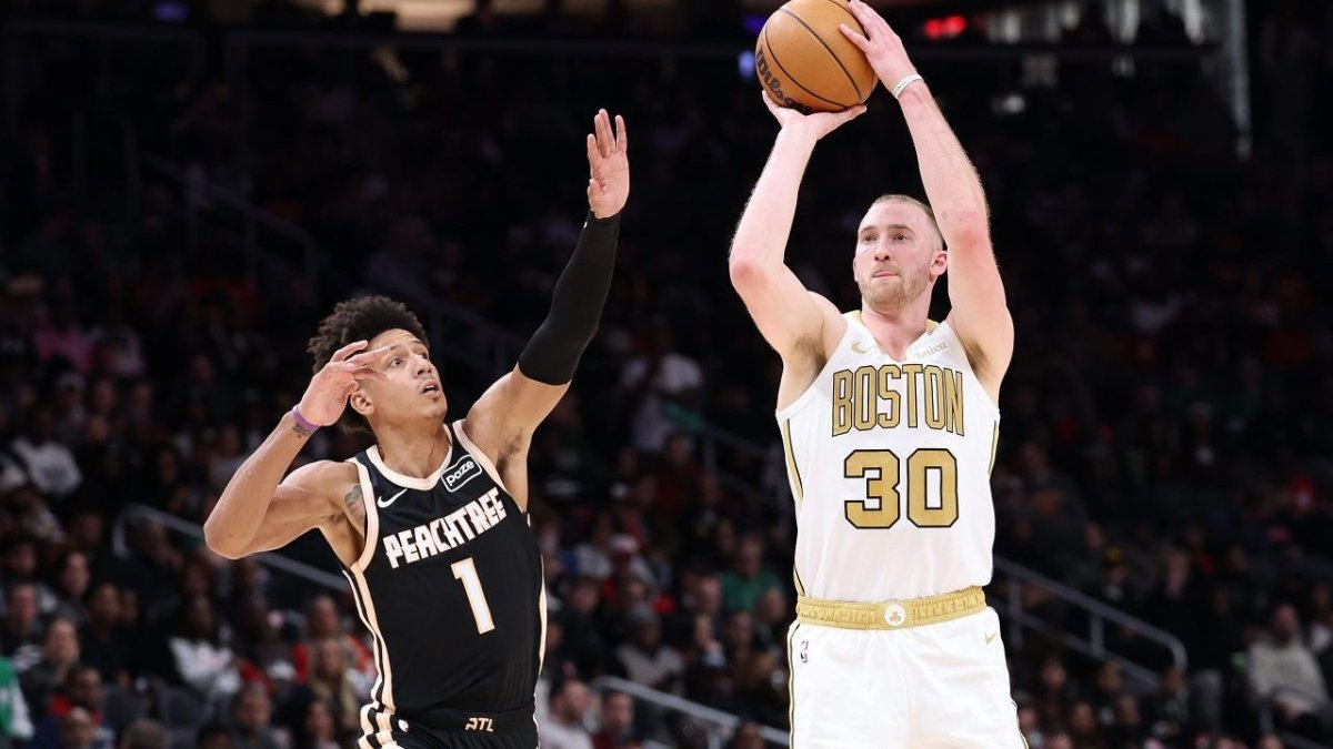 Kỷ lục NBA độc nhất vô nhị: Sam Hauser ghi 30 điểm chỉ bằng ném 3 Kỷ lục NBA độc nhất vô nhị: Sam Hauser ghi 30 điểm chỉ bằng ném 3