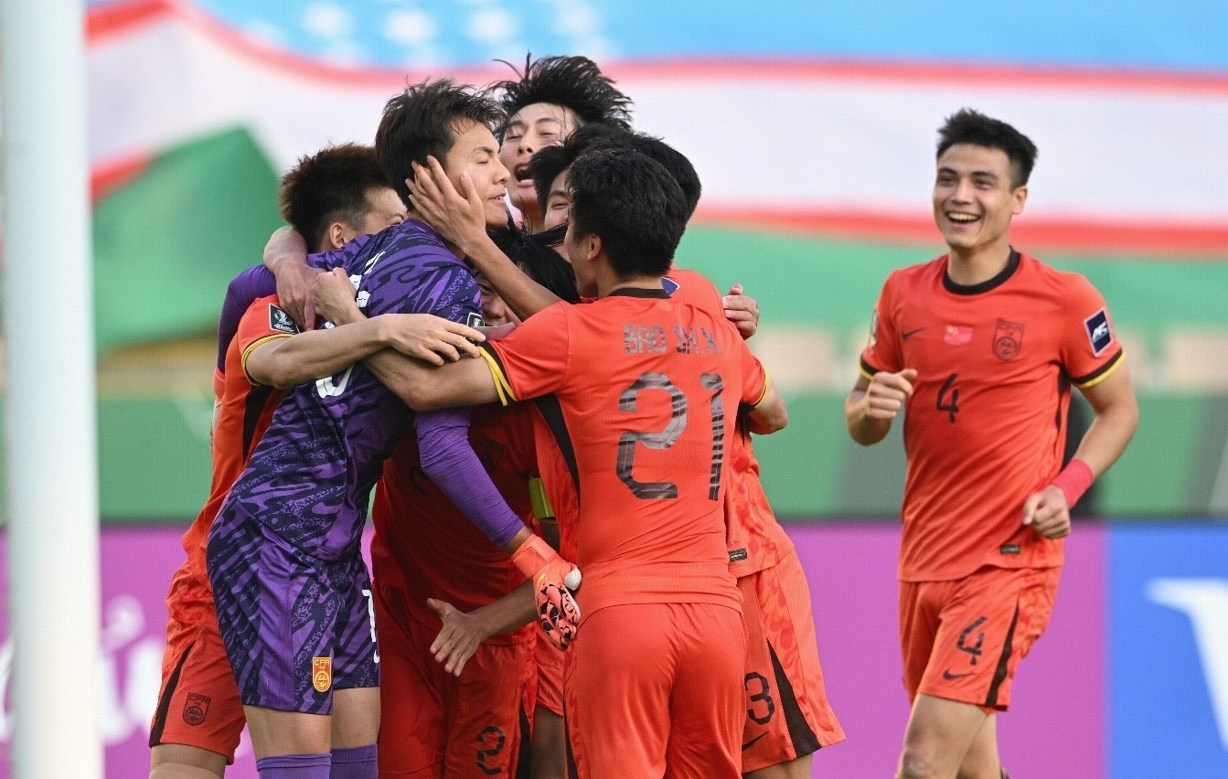 Thách thức cho U23 Việt Nam khi U23 Trung Quốc thiết lập thành tích đặc biệt