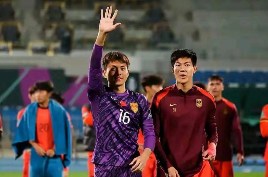Thủ môn của U23 Trung Quốc sẽ chạm trán U23 Việt Nam từng bị gắn mác thất bại Thủ môn của U23 Trung Quốc sẽ chạm trán U23 Việt Nam từng bị gắn mác thất bại