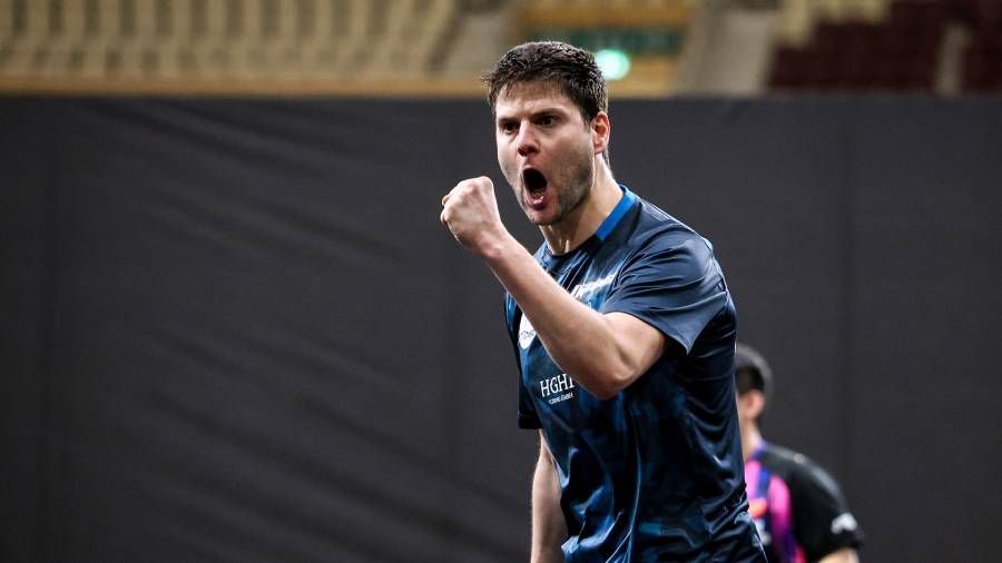Dima tỏa sáng, loại hạt giống hàng đầu Lin Shidong tại WTT Star Contender Doha 2026 Dima tỏa sáng, loại hạt giống hàng đầu Lin Shidong tại WTT Star Contender Doha 2026