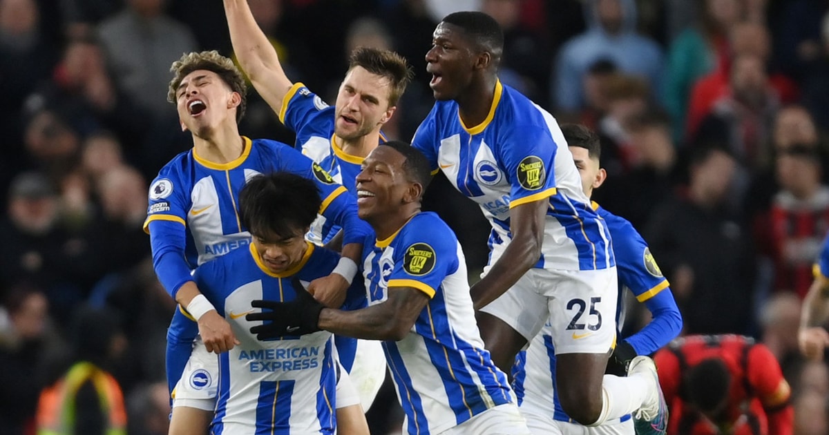 Tỷ lệ kèo trận Brighton vs Bournemouth, 3h00 ngày 20/1, Ngoại hạng Anh
