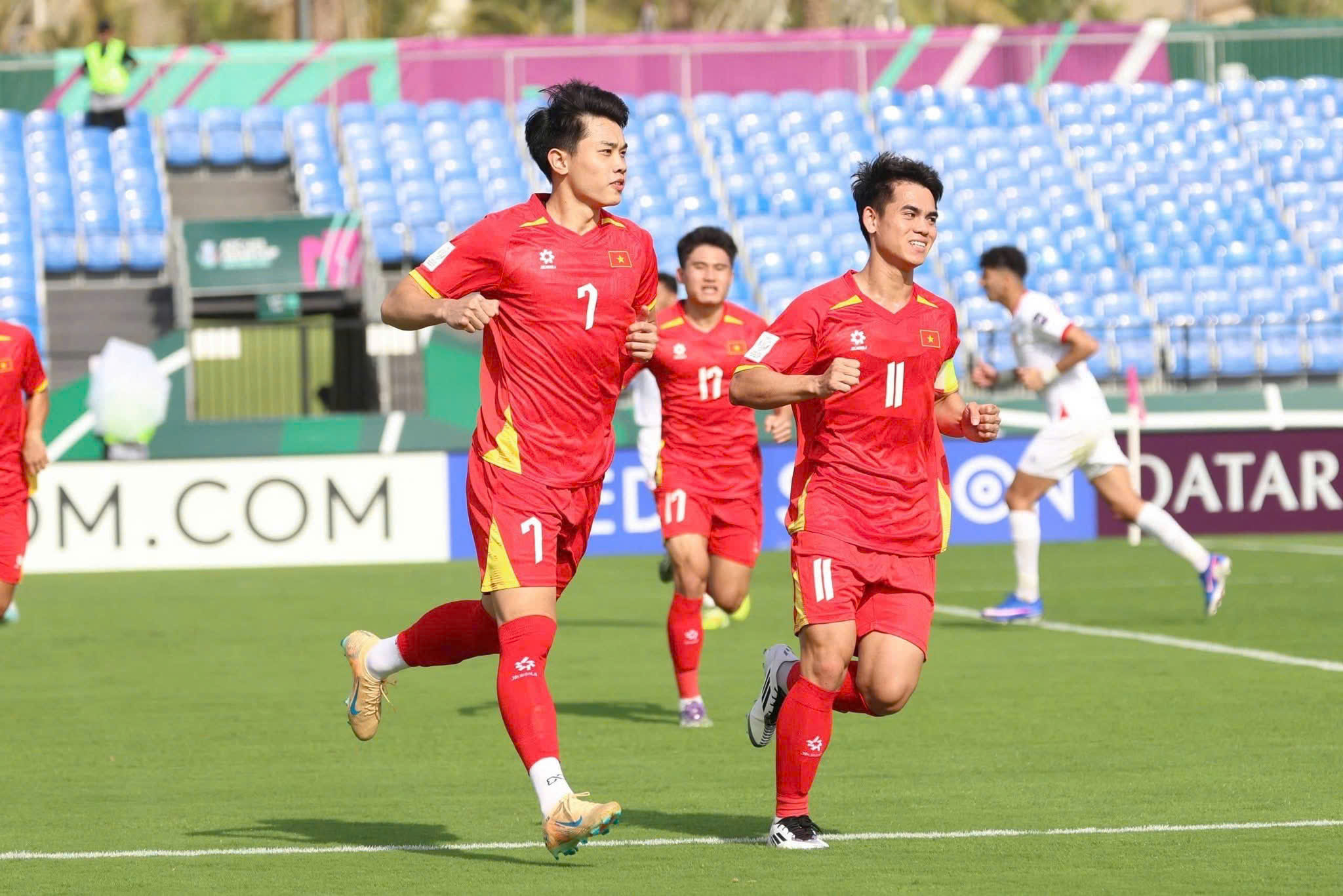 Lịch thi đấu b&oacute;ng đ&aacute; VCK U23 ch&acirc;u &Aacute; 2026 ng&agrave;y 20/1