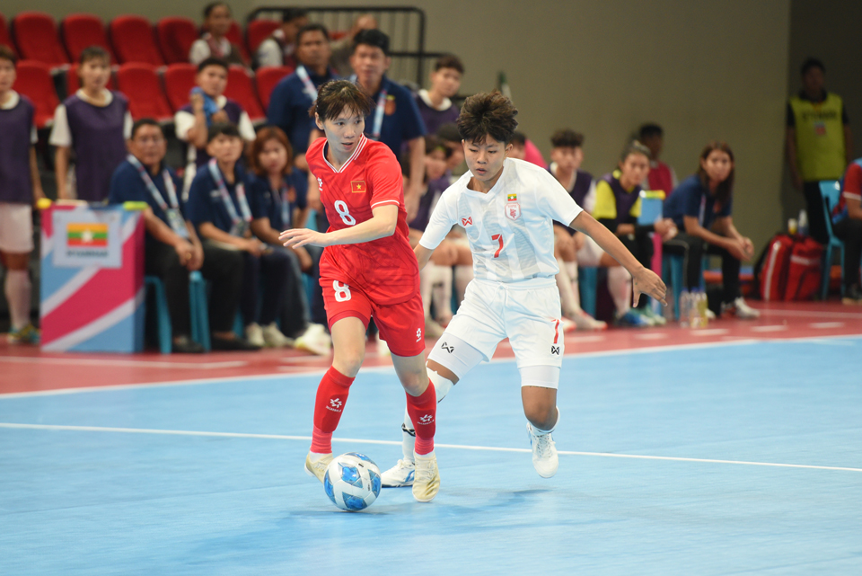 Futsal nữ Việt Nam vào bảng “dễ thở” hơn Thái Lan ở Đông Nam Á 2026