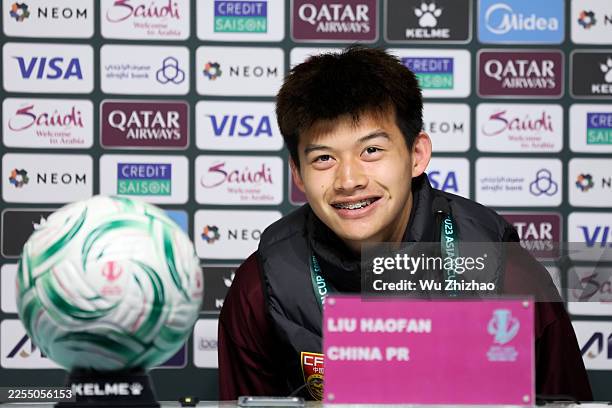 Hậu vệ U23 Trung Quốc tự tin tuyên bố "hàng thủ vô đối, không sợ U23 Việt Nam”