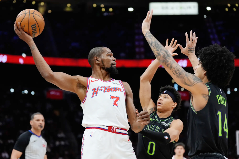 Huyền thoại NBA Dirk Nowitzki chúc mừng Kevin Durant: Lời khen có cánh và cú chốt hài hước