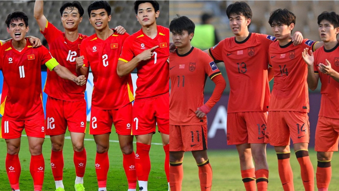 Thống kê thú vị  U23 Việt Nam vs U23 Trung Quốc: Công cường đấu thủ thép
