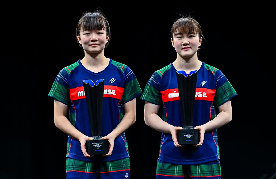 Yokoi Sakura và Odo Satsuki bảo vệ thành công ngôi vô địch đôi nữ tại WTT Star Contender Doha 2026