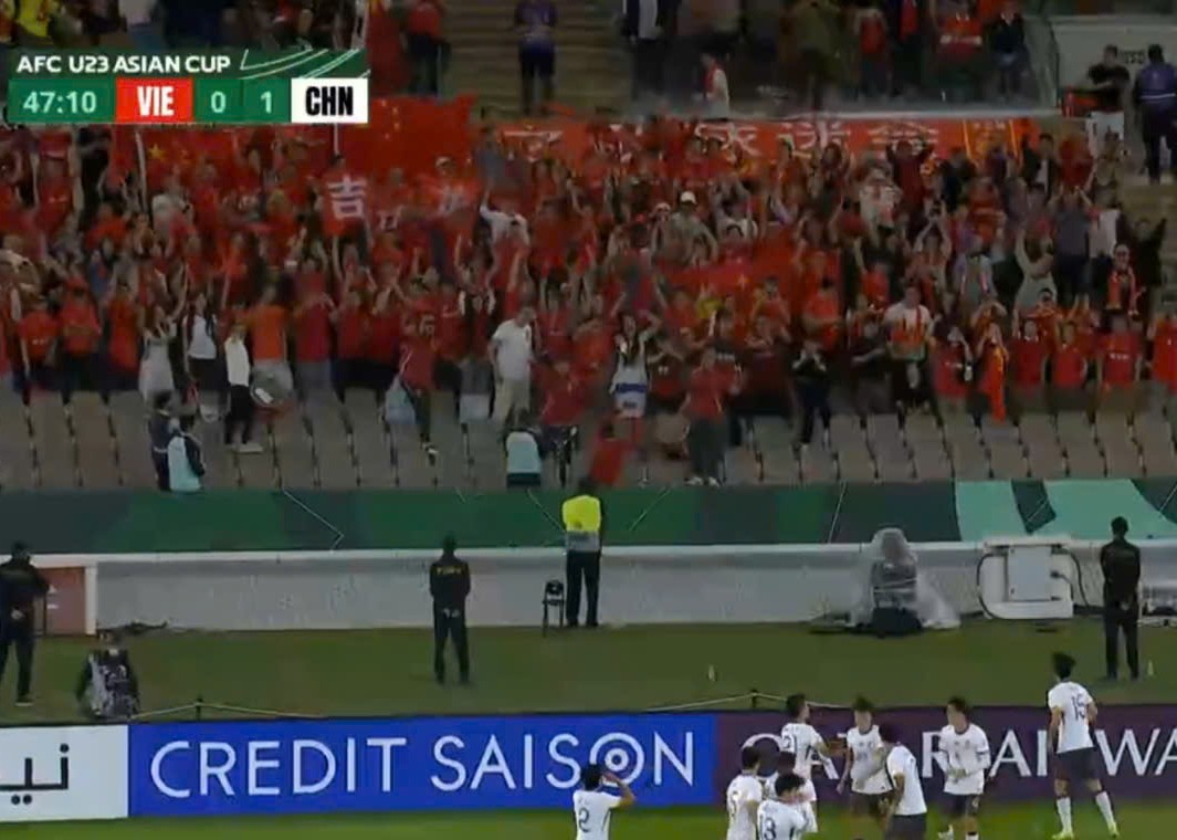 U23 Trung Quốc mở tỷ số, U23 Việt Nam lần đầu bị dẫn bàn tại VCK U23 châu Á 2026