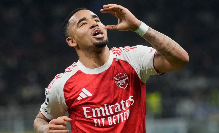 Bảng xếp hạng Cúp C1/Champions League mới nhất: Arsenal không có đối thủ