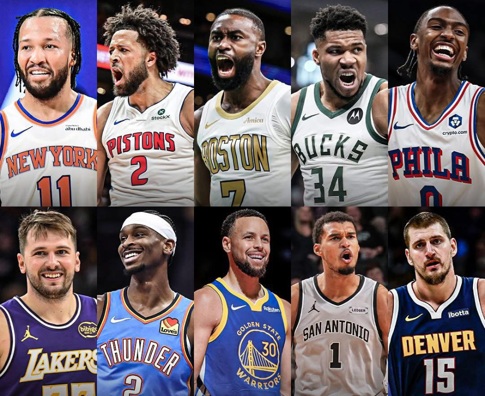 Danh sách 10 cầu thủ đầu tiên của NBA All-Star 2026: Siêu sao LeBron vắng mặt, dàn sao châu Âu thống trị