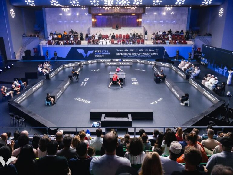 WTT Contender Muscat 2026: Giải đấu 100.000 USD thu hút loạt tay vợt bóng bàn hàng đầu WTT Contender Muscat 2026: Giải đấu 100.000 USD thu hút loạt tay vợt bóng bàn hàng đầu