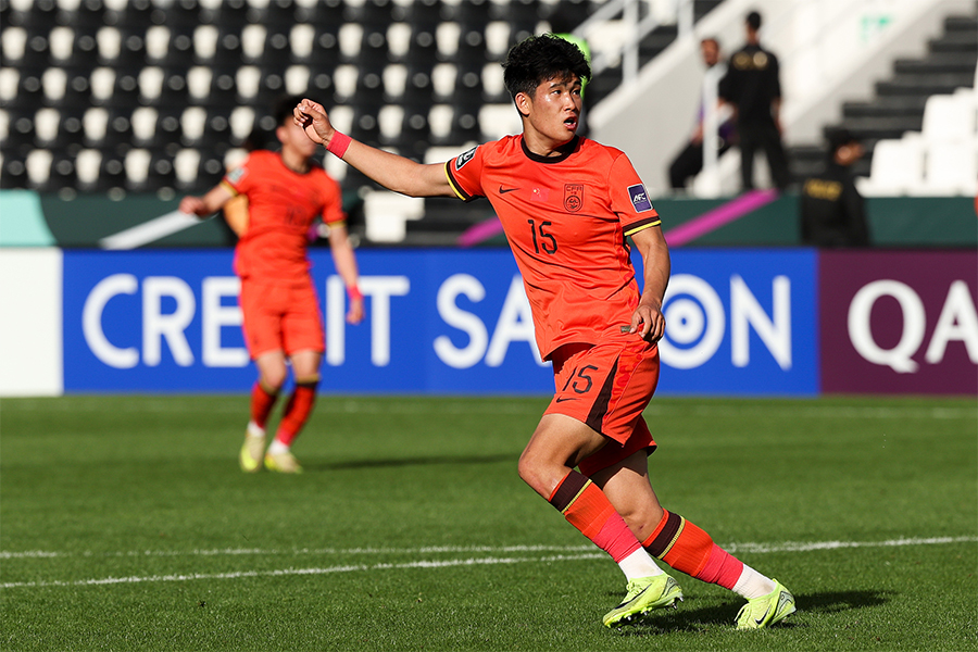 Peng Xiao – Cầu thủ xuất sắc nhất trận U23 Trung Quốc vs U23 Việt Nam