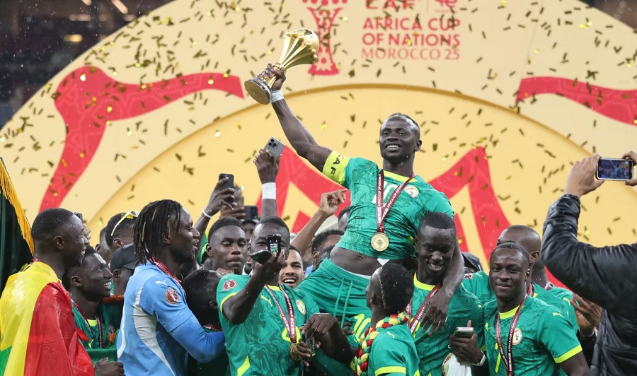Senegal và Ma rốc thăng tiến mạnh mẽ trên bảng xếp hạng FIFA sau Cúp châu Phi