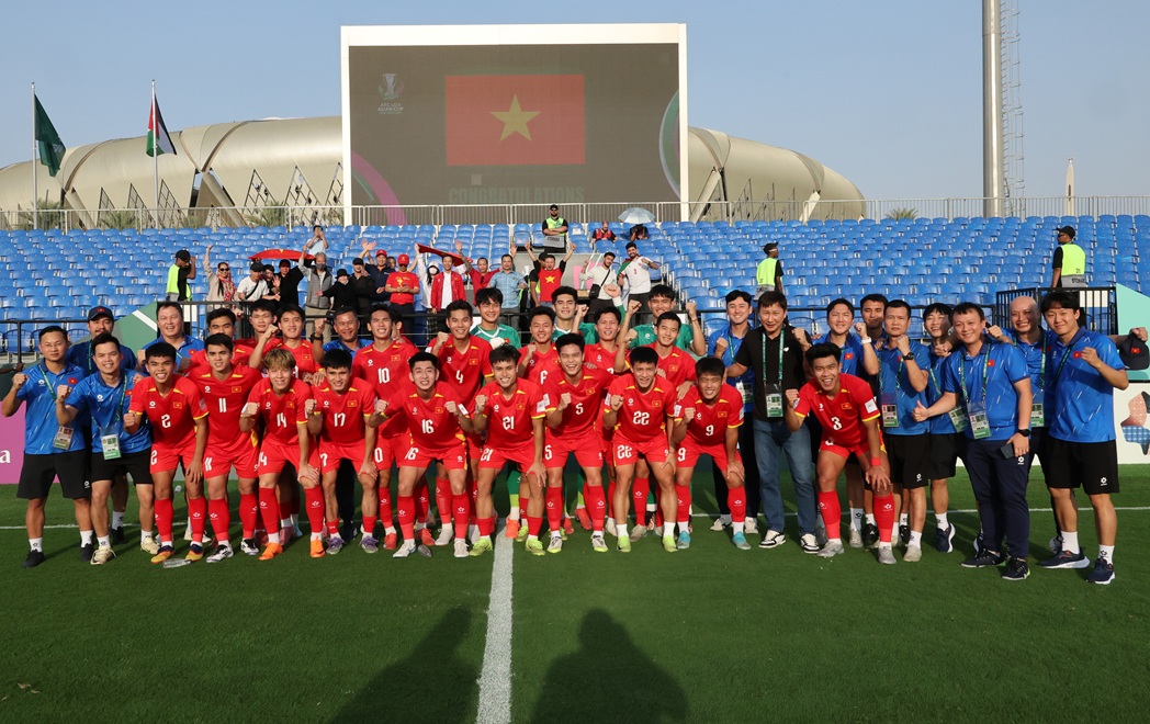 Thắng U23 Trung Quốc, U23 Việt Nam được thưởng 2 tỷ đồng Thắng U23 Trung Quốc, U23 Việt Nam được thưởng 2 tỷ đồng