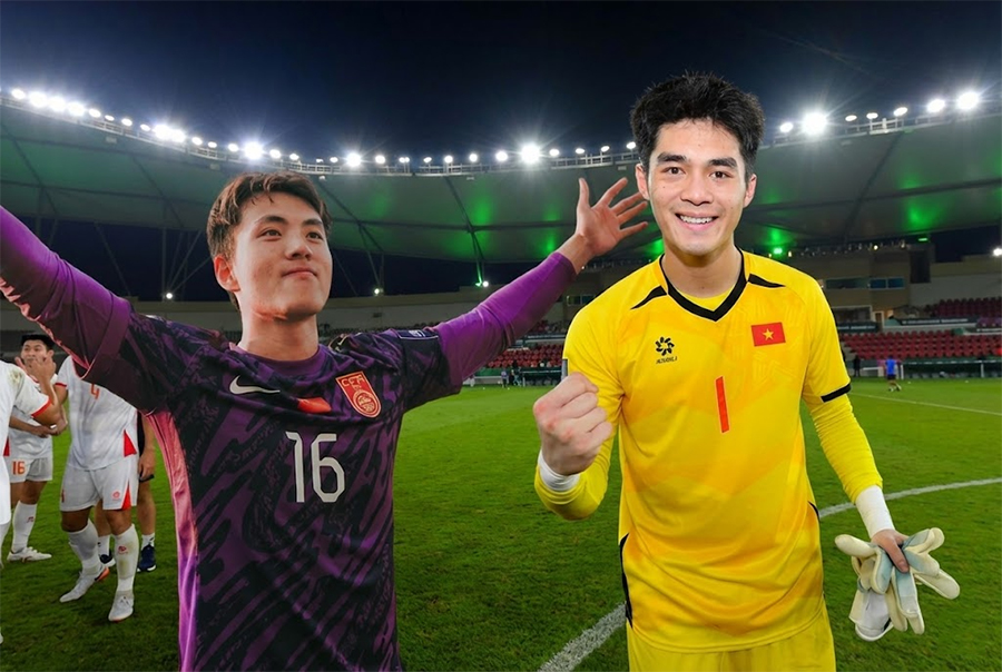Trung Kiên vs Li Hao: Cuộc đấu “người gác đền” định đoạt vé chung kết U23 châu Á 2026 Trung Kiên vs Li Hao: Cuộc đấu “người gác đền” định đoạt vé chung kết U23 châu Á 2026