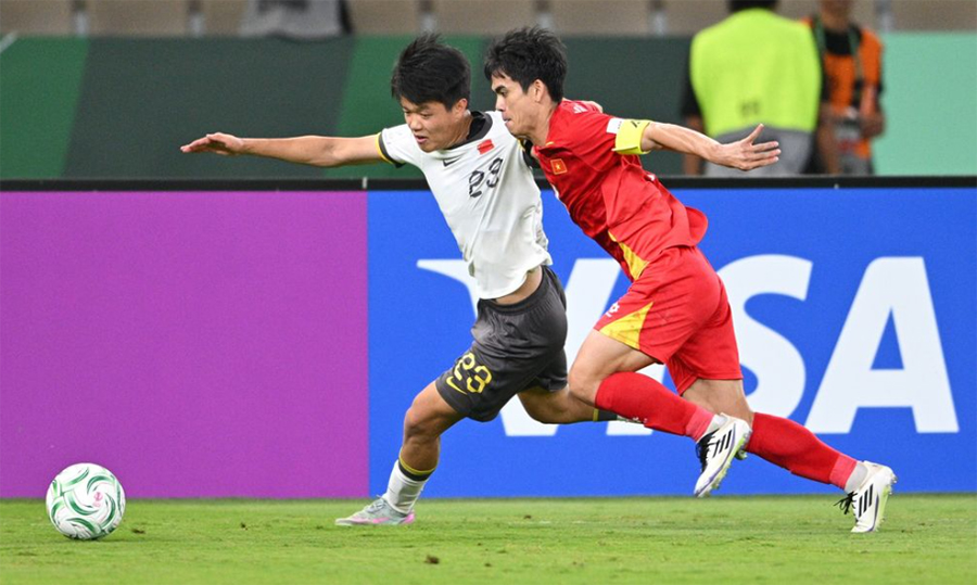 CĐV quốc tế lên tiếng sau thất bại của U23 Việt Nam trước U23 Trung Quốc