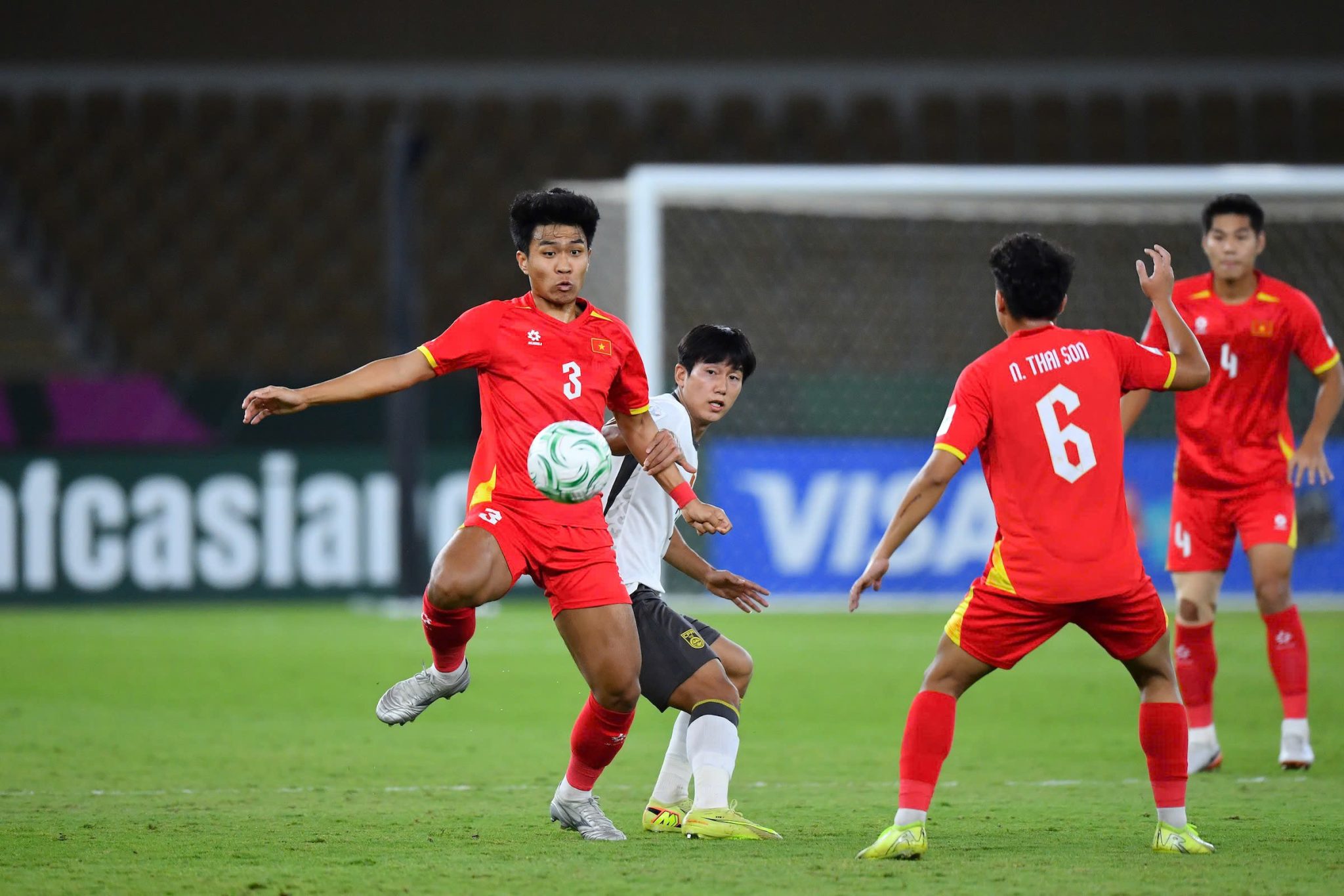 U23 Việt Nam thiệt quân nghiêm trọng trước trận gặp U23 Hàn Quốc