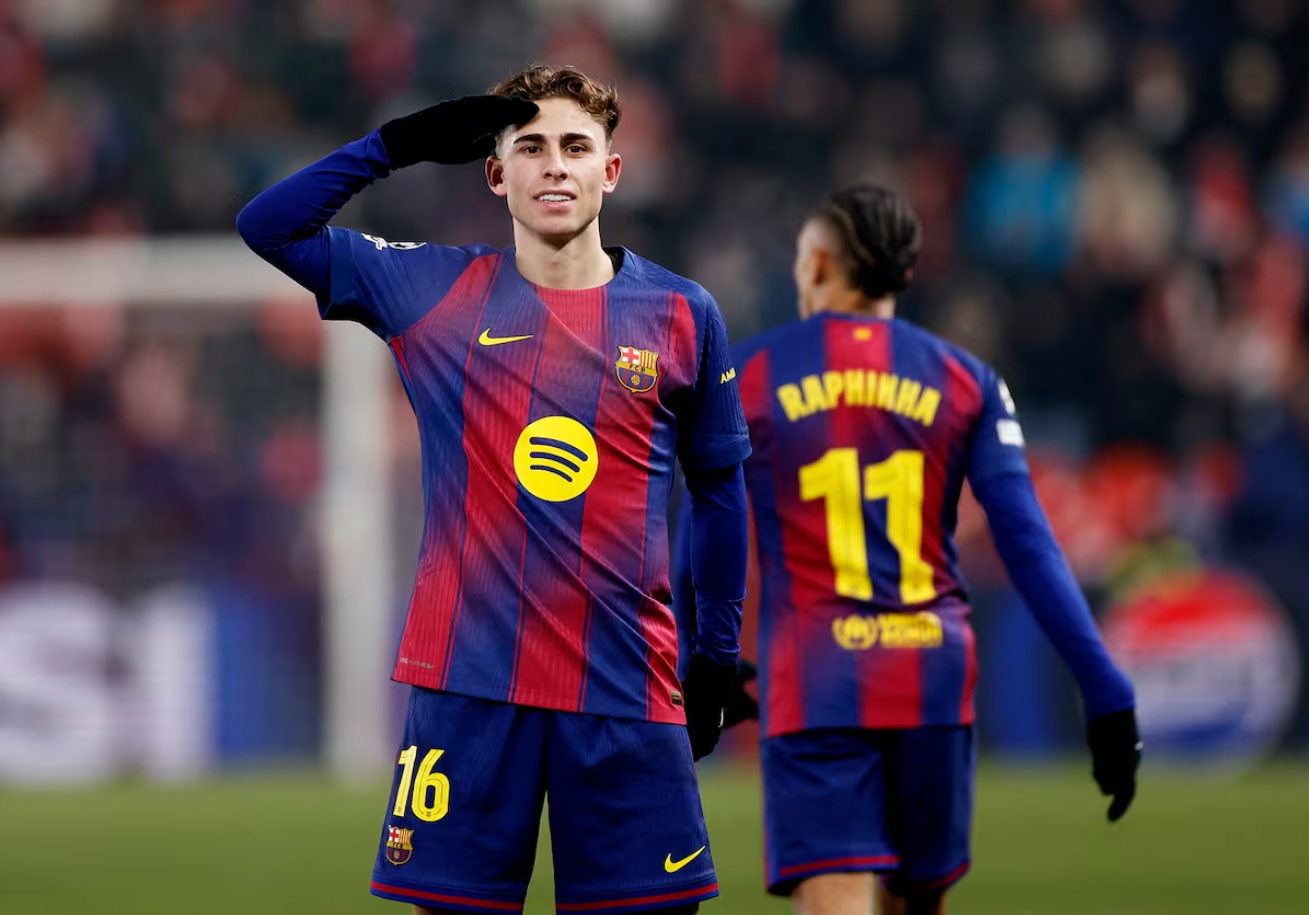 Bảng xếp hạng Cúp C1/Champions League mới nhất: Barcelona áp sát Top 8