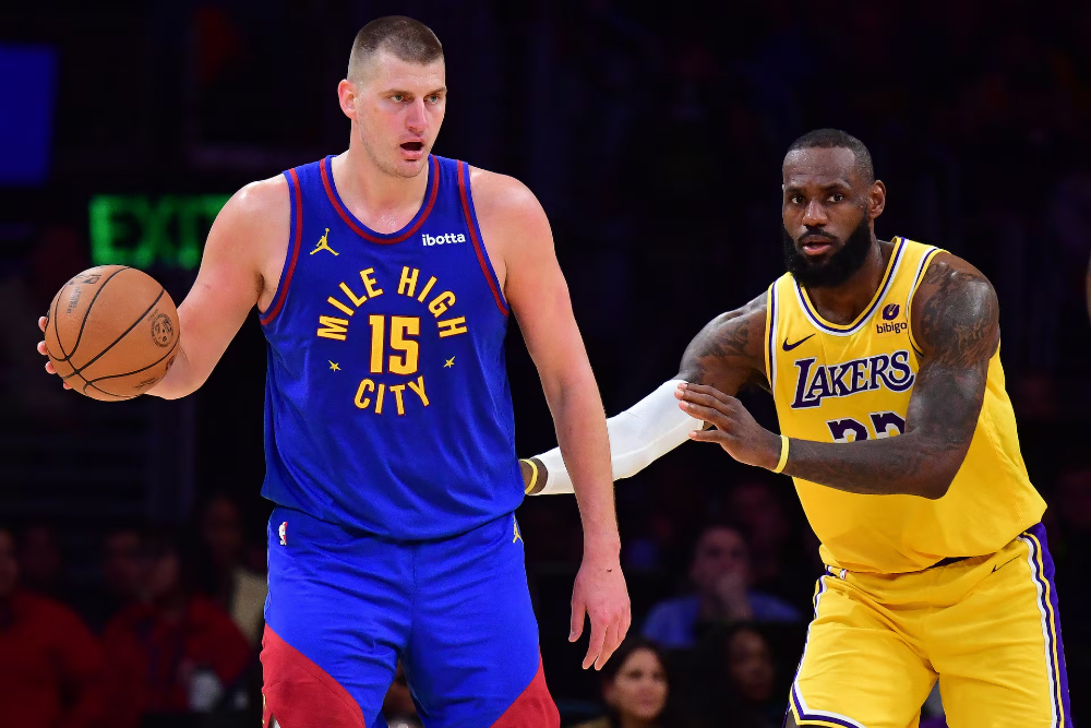 LeBron James dành lời khen có cánh cho Nikola Jokic: LeBron James dành lời khen có cánh cho Nikola Jokic: