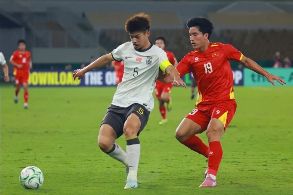 U23 Trung Quốc với hành trình chinh phục "bản đồ bóng đá châu Á"
