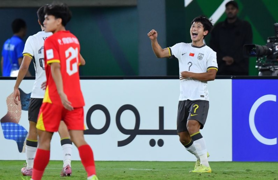 B&aacute;o H&agrave;n Quốc d&ugrave;ng chiến thắng của U23 Trung Quốc trước U23 Việt Nam để chế giễu đội nh&agrave;
