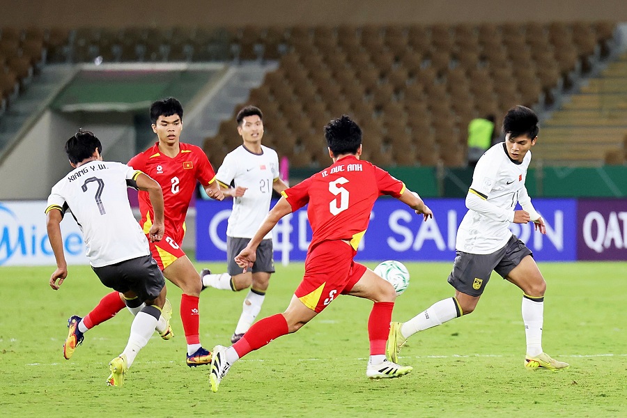 Từ thất bại trước U23 Trung Quốc đến chuyện bóng đá Việt Nam phải chuyển từ Từ thất bại trước U23 Trung Quốc đến chuyện bóng đá Việt Nam phải chuyển từ