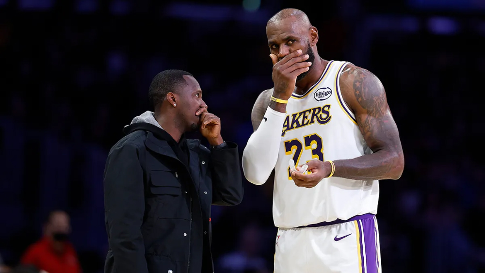 Cò Rich Paul "dằn mặt" truyền thông, bác bỏ tin đồn LeBron James có rạn nứt tại LA Lakers