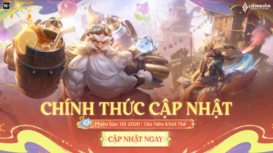 Reset rank Liên Quân mùa giải 2026 S1