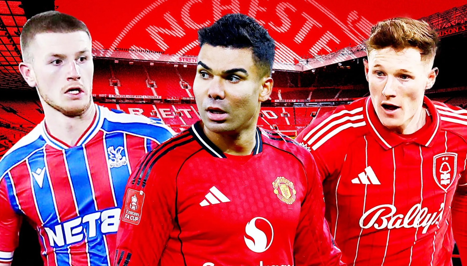 Danh sách chuyển nhượng 4 cầu thủ mà MU nhắm đến để thay thế Casemiro được tiết lộ