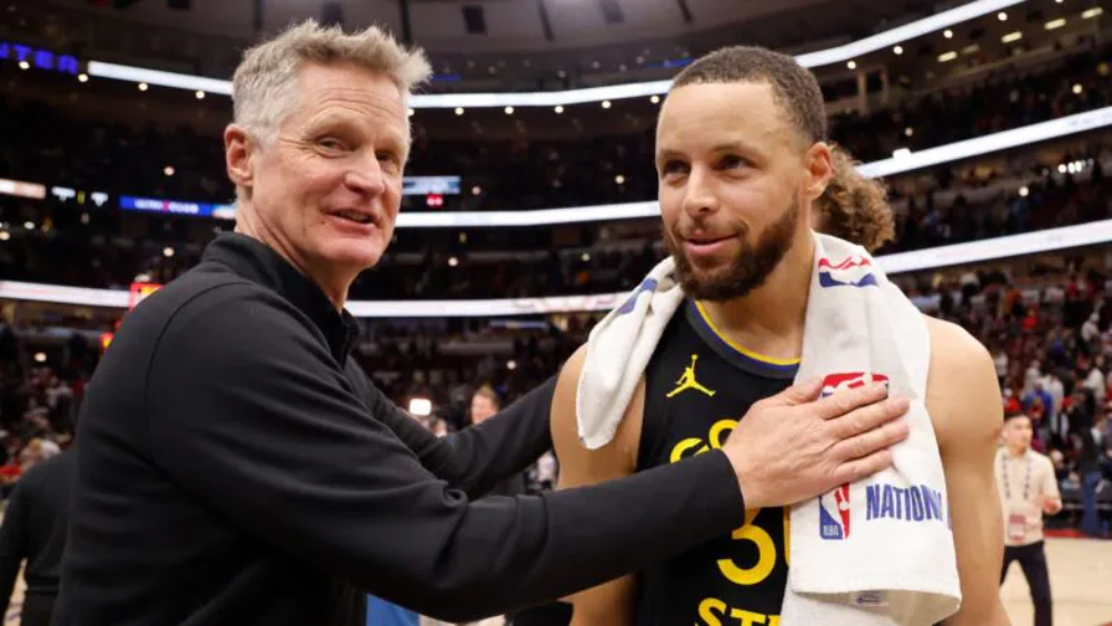 Hết hạn hợp đồng, Steve Kerr bỏ ngỏ tương lai với đế chế Golden State Warriors