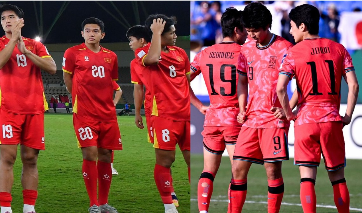 Dự đoán U23 Việt Nam vs U23 Hàn Quốc, 22h00 ngày 23/1, U23 châu Á 2026