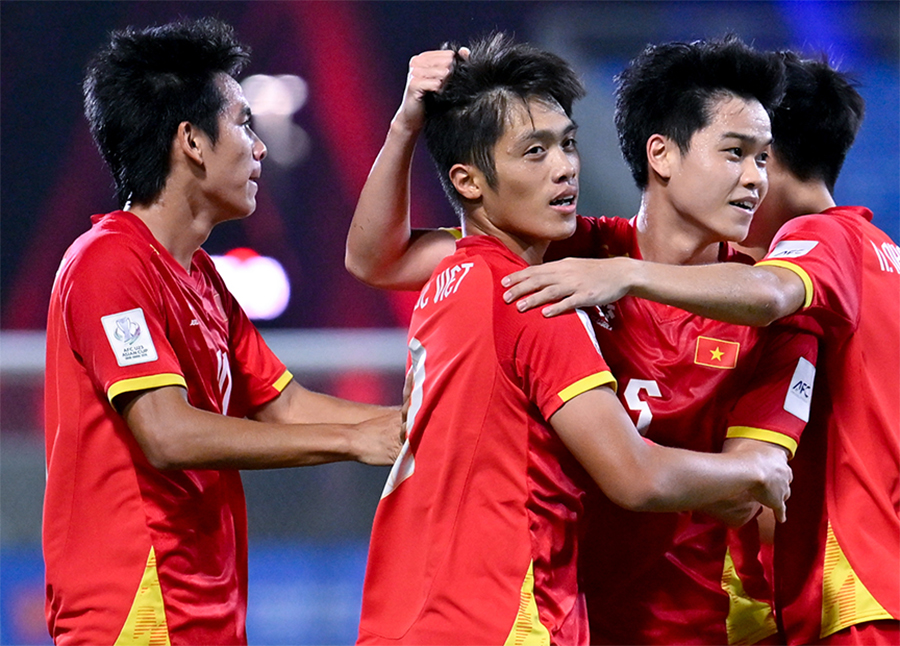 CĐV Đông Nam Á ca ngợi bản lĩnh của U23 Việt Nam sau chiến thắng trước U23 Hàn Quốc
