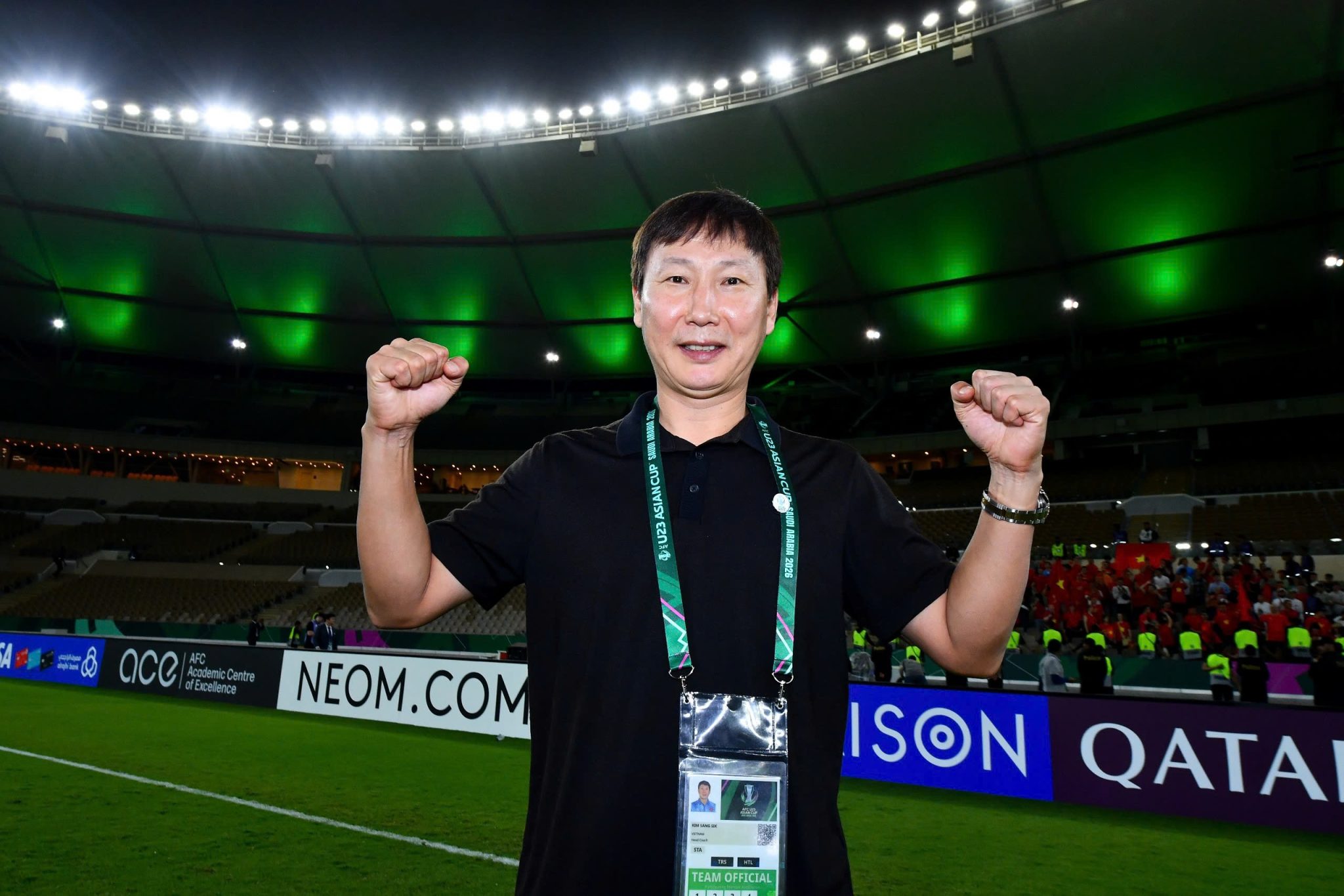 HLV Kim Sang Sik: “U23 Việt Nam kiệt sức nhưng không gục ngã”
