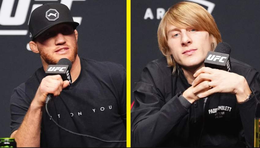 Justin Gaethje muốn "dạy dỗ" Paddy Pimblett vì xúc phạm đối thủ cũ