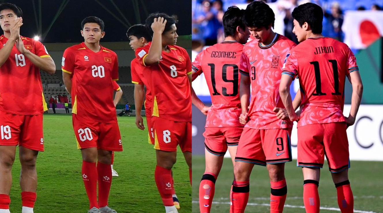 Thống kê đáng chú ý trước trận tranh hạng Ba U23 châu Á 2026: U23 Việt Nam vs U23 Hàn Quốc Thống kê đáng chú ý trước trận tranh hạng Ba U23 châu Á 2026: U23 Việt Nam vs U23 Hàn Quốc