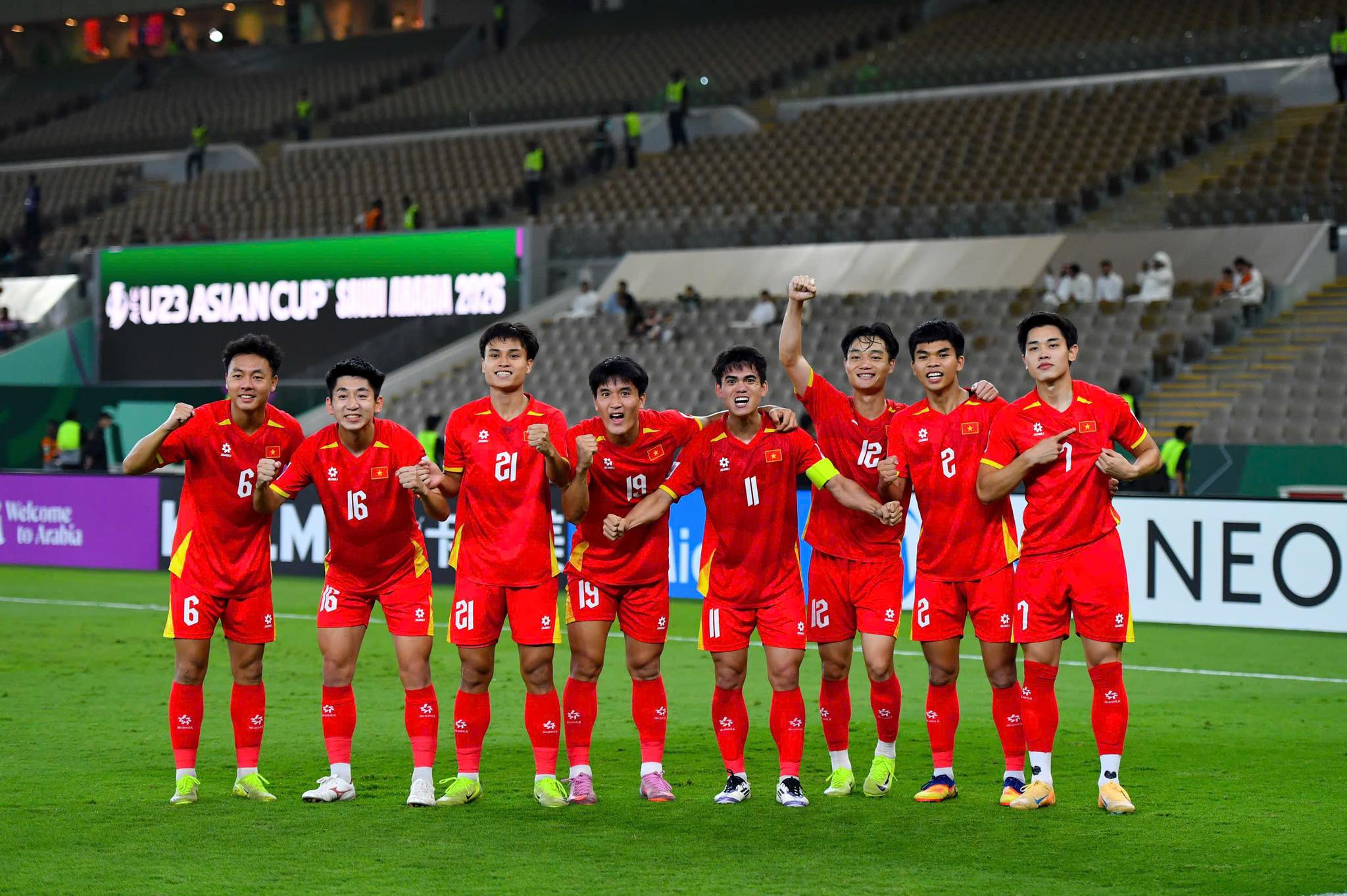 FIFA dùng 4 chữ để ngợi ca chiến thắng của U23 Việt Nam FIFA dùng 4 chữ để ngợi ca chiến thắng của U23 Việt Nam