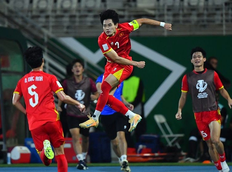 Thống kê gây sốt của Nguyễn Đình Bắc ở giải U23 châu Á