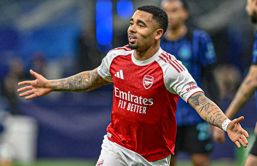 Đội hình dự kiến trận Arsenal vs MU: Gabriel Jesus hay Gyokeres?
