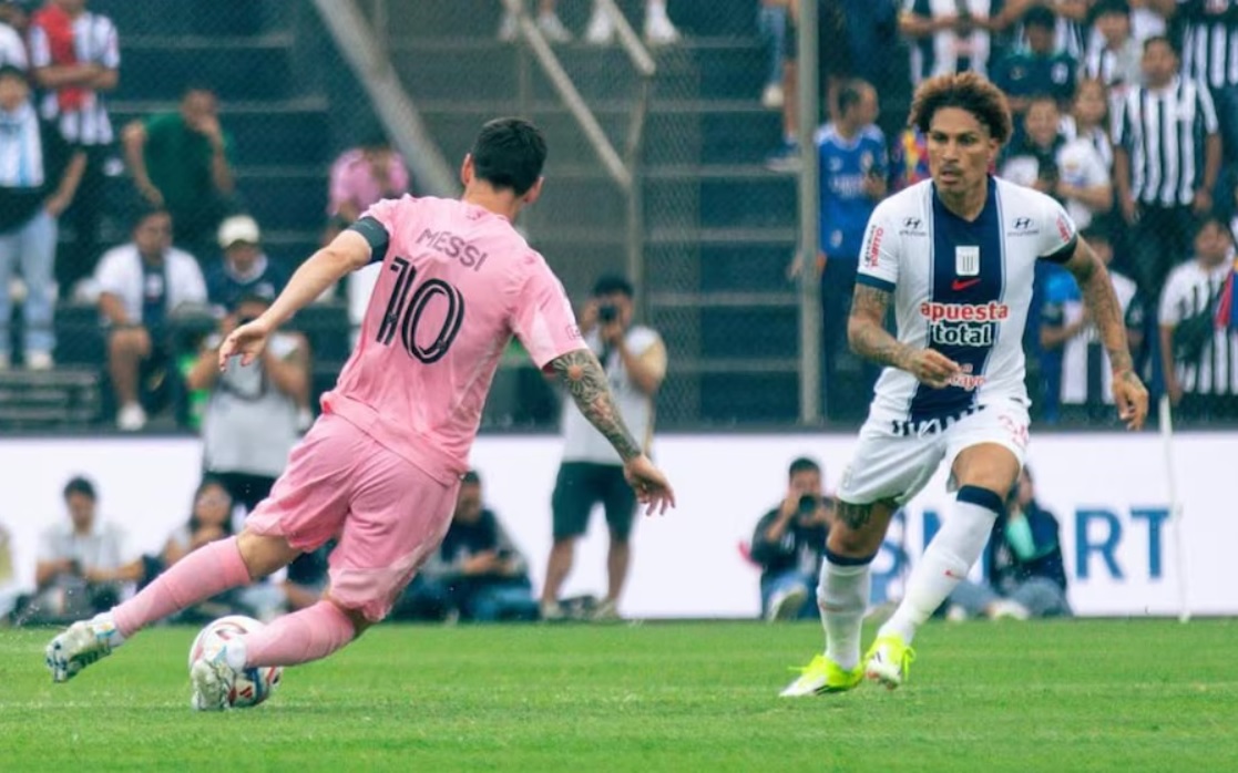 Inter Miami của Messi thua đậm Alianza Lima trong trận giao hữu đầu tiên của năm