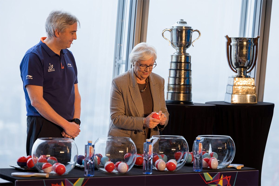 ITTF London 2026: lộ diện các bảng đấu tại giải vô địch đồng đội bóng bàn thế giới