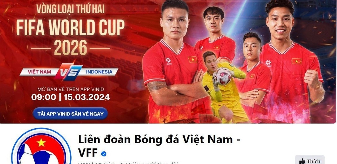 Vì sao Liên đoàn bóng đá Việt Nam phải tạm khóa fanpage Facebook?