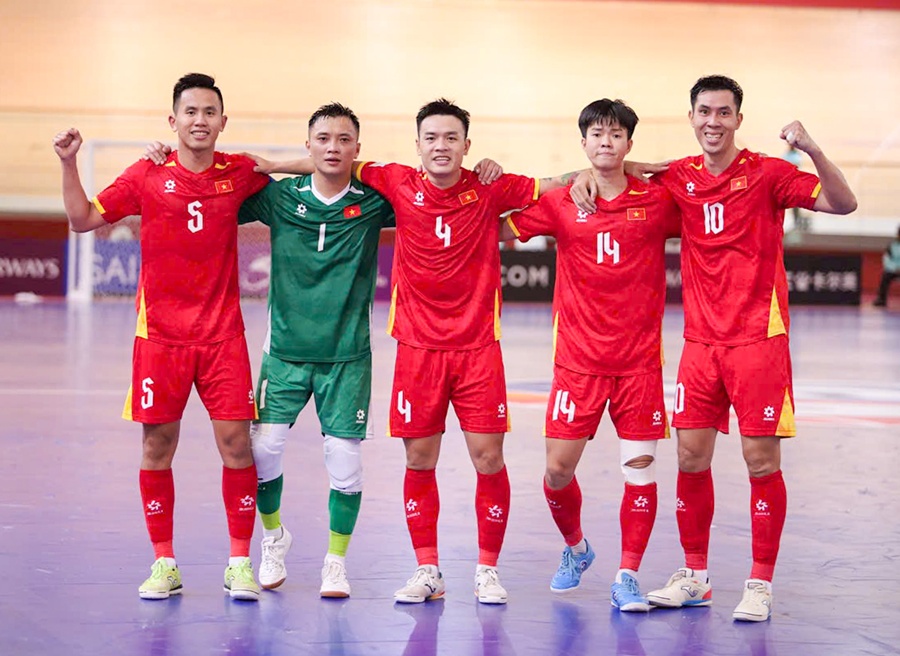 Link xem trực tiếp futsal Việt Nam vs Lebanon ngày 29/1