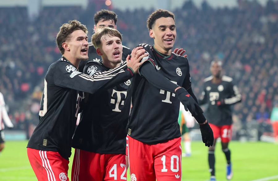 Dự đoán Hamburg vs Bayern Munich, 0h30 ngày 1/2, Bundesliga 2025/26