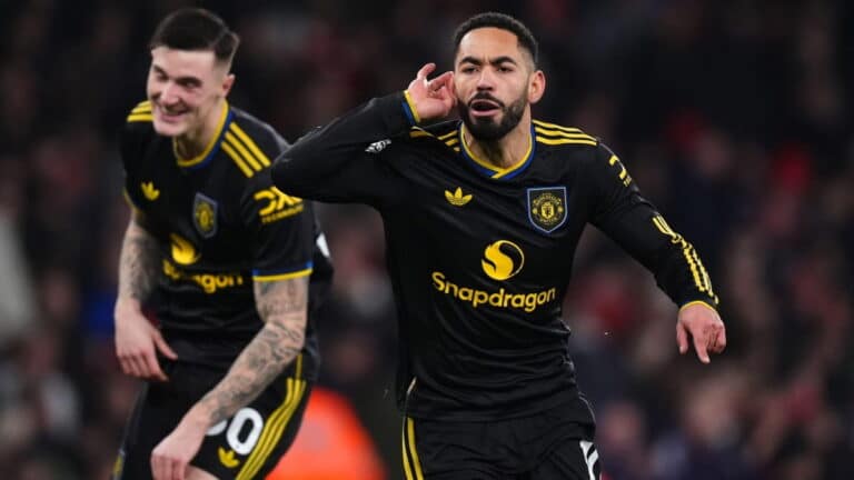 Đội hình ra sân MU vs Fulham: Cunha lần đầu đá chính