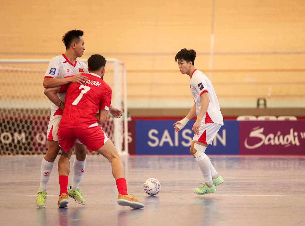 Futsal Việt Nam đại chiến Th&aacute;i Lan: Cuộc đấu tr&iacute; để &ldquo;n&eacute;&rdquo; Indonesia