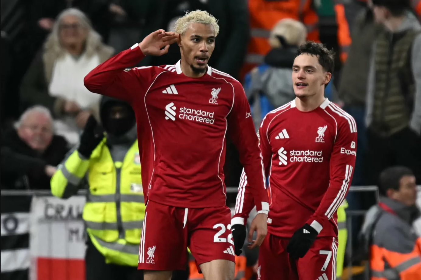 Bảng xếp hạng Ngoại hạng Anh sau khi Liverpool thắng đậm Newcastle