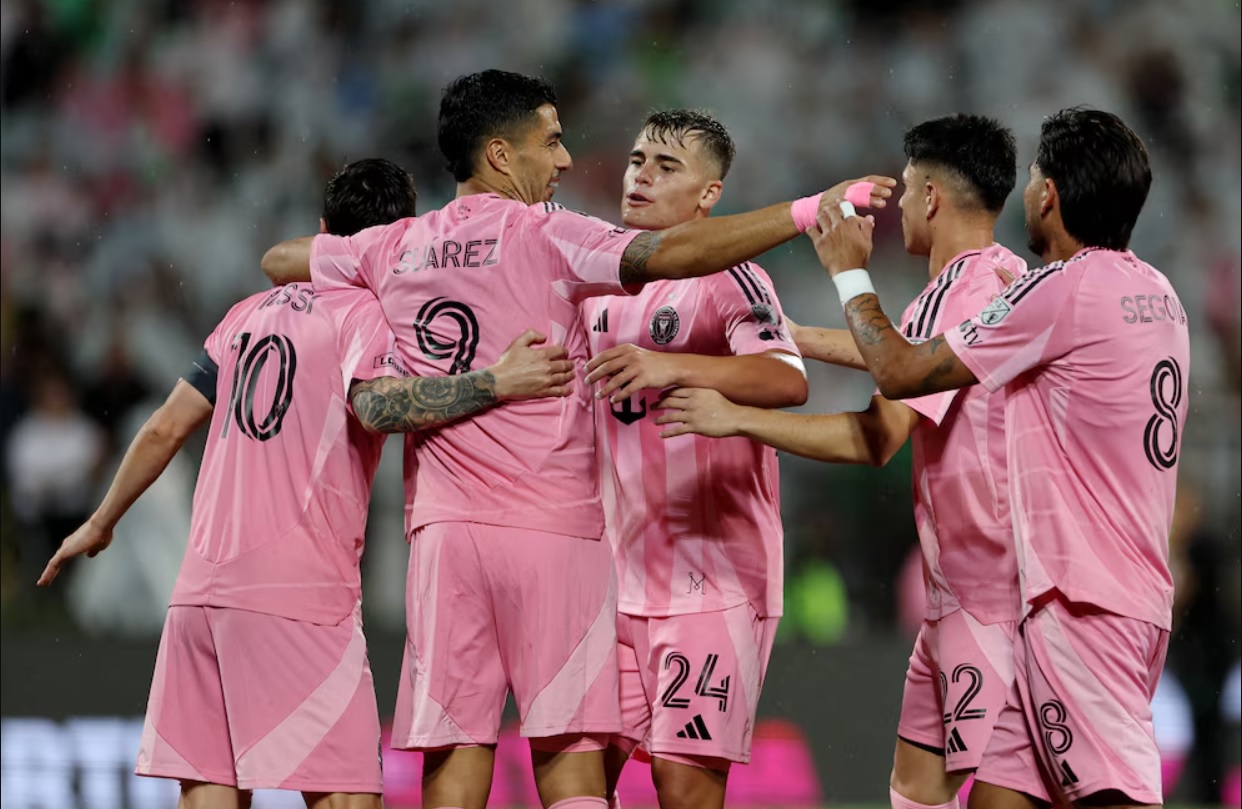Suarez ghi bàn, Inter Miami của Messi thắng trận đầu tiên trước mùa giải mới
