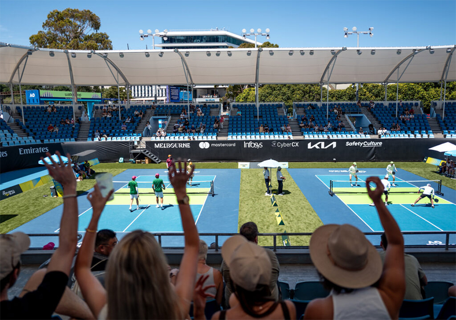 Australian Open 2026: khi pickleball bước vào “sân chơi” Grand Slam của tennis Australian Open 2026: khi pickleball bước vào “sân chơi” Grand Slam của tennis