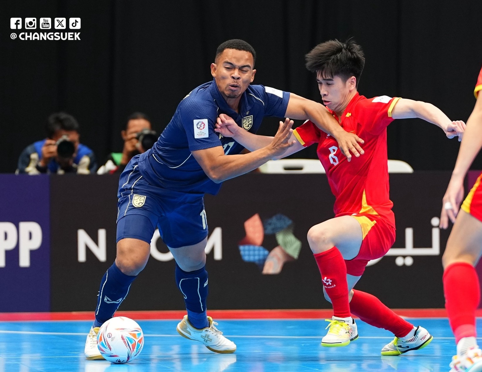 Xác định 4 cặp tứ kết Futsal châu Á 2026: Việt Nam đại chiến Indonesia Xác định 4 cặp tứ kết Futsal châu Á 2026: Việt Nam đại chiến Indonesia