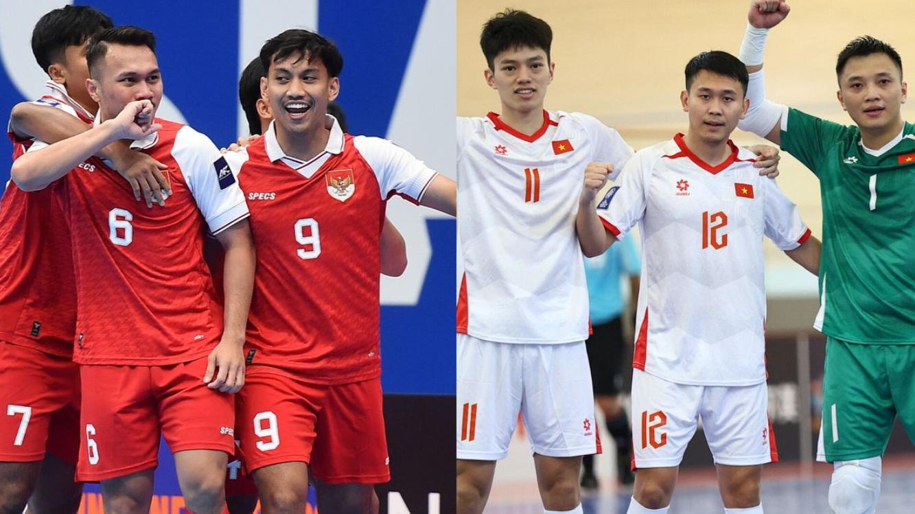 Tứ kết futsal châu Á 2026: Indonesia “tất tay” thách thức Việt Nam